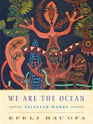 cover image of We Are the Ocean